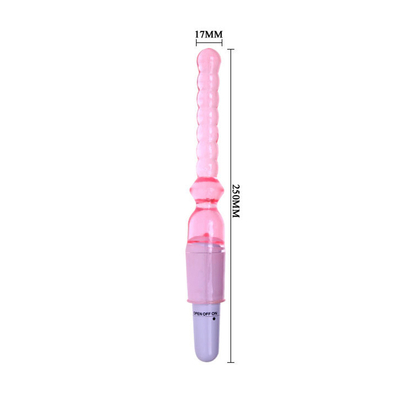 Mini Anal Plug Butt Booty borda il prodotto dei giocattoli del sesso