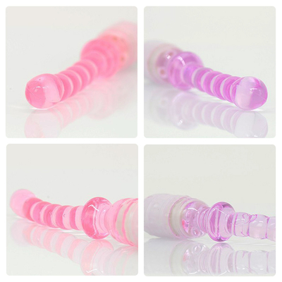 Mini Anal Plug Butt Booty borda il prodotto dei giocattoli del sesso