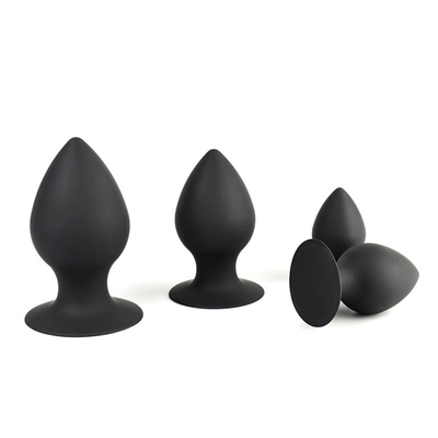 Sesso anale Toy For Women della spina di estremità della spina del silicone caldo