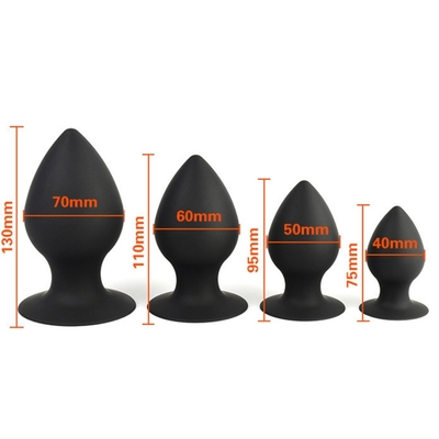 Sesso anale Toy For Women della spina di estremità della spina del silicone caldo