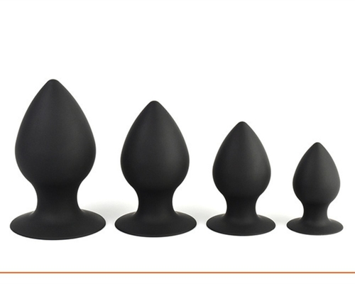 Sesso anale Toy For Women della spina di estremità della spina del silicone caldo