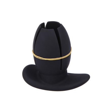 Sesso anale Toy For Men del massaggiatore della spina di estremità e donne dall'estensore aperto della spina del silicone di tantra del sesso della spina anale di estremità