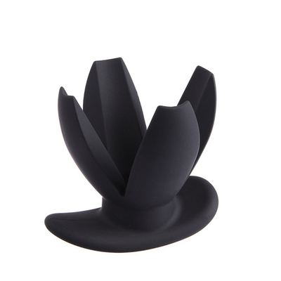 Sesso anale Toy For Men del massaggiatore della spina di estremità e donne dall'estensore aperto della spina del silicone di tantra del sesso della spina anale di estremità