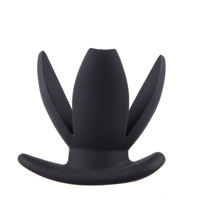 Sesso anale Toy For Men del massaggiatore della spina di estremità e donne dall'estensore aperto della spina del silicone di tantra del sesso della spina anale di estremità