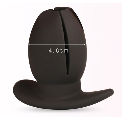 Sesso anale Toy For Men del massaggiatore della spina di estremità e donne dall'estensore aperto della spina del silicone di tantra del sesso della spina anale di estremità
