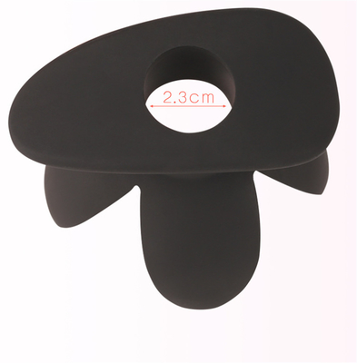 Sesso anale Toy For Men del massaggiatore della spina di estremità e donne dall'estensore aperto della spina del silicone di tantra del sesso della spina anale di estremità