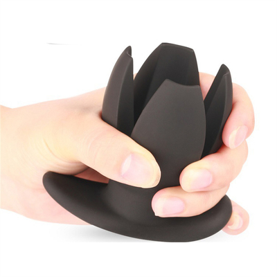 Sesso anale Toy For Men del massaggiatore della spina di estremità e donne dall'estensore aperto della spina del silicone di tantra del sesso della spina anale di estremità