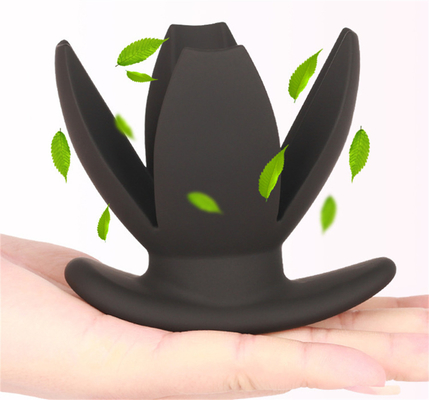 Sesso anale Toy For Men del massaggiatore della spina di estremità e donne dall'estensore aperto della spina del silicone di tantra del sesso della spina anale di estremità