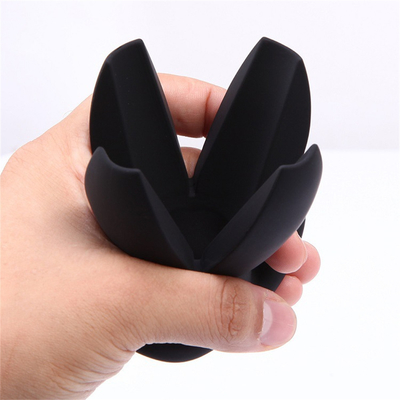 Sesso anale Toy For Men del massaggiatore della spina di estremità e donne dall'estensore aperto della spina del silicone di tantra del sesso della spina anale di estremità