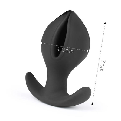 Sesso anale Toy For Men del massaggiatore della spina di estremità e donne dall'estensore aperto della spina del silicone di tantra del sesso della spina anale di estremità