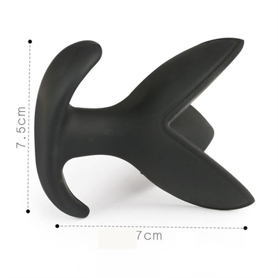 Sesso anale Toy For Men del massaggiatore della spina di estremità e donne dall'estensore aperto della spina del silicone di tantra del sesso della spina anale di estremità