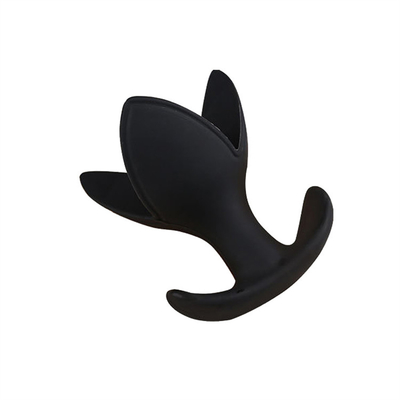 Sesso anale Toy For Men del massaggiatore della spina di estremità e donne dall'estensore aperto della spina del silicone di tantra del sesso della spina anale di estremità