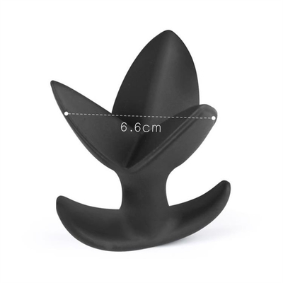 Sesso anale Toy For Men del massaggiatore della spina di estremità e donne dall'estensore aperto della spina del silicone di tantra del sesso della spina anale di estremità