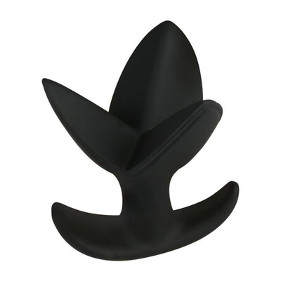 Sesso anale Toy For Men del massaggiatore della spina di estremità e donne dall'estensore aperto della spina del silicone di tantra del sesso della spina anale di estremità