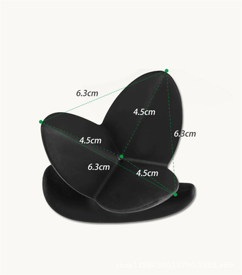 Sesso anale Toy For Men del massaggiatore della spina di estremità e donne dall'estensore aperto della spina del silicone di tantra del sesso della spina anale di estremità
