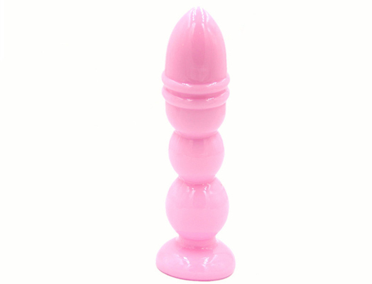 Espanda i giocattoli anali del silicone molle