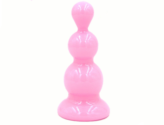 Espanda i giocattoli anali del silicone molle