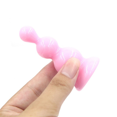 Espanda i giocattoli anali del silicone molle