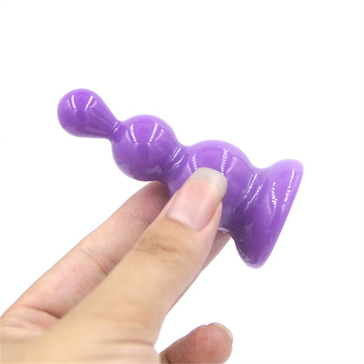 Espanda i giocattoli anali del silicone molle