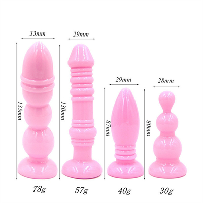Espanda i giocattoli anali del silicone molle