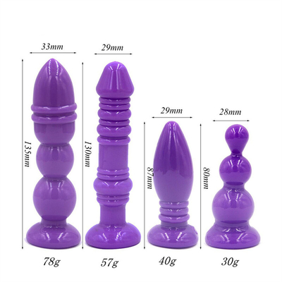 Espanda i giocattoli anali del silicone molle