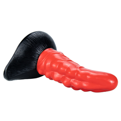 Sex Gigante cane dildo colorato Dinosauro Scale pene con suczione Tazza Sex Toys per donne silicone grande pene animale enorme di