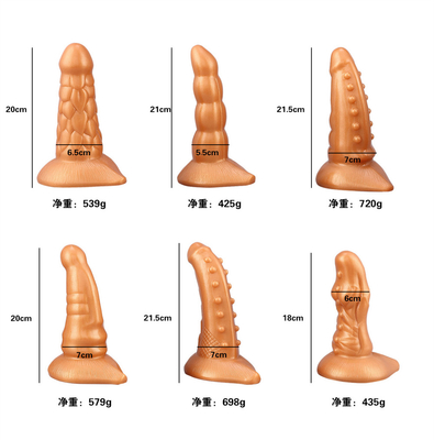 Sex Gigante cane dildo colorato Dinosauro Scale pene con suczione Tazza Sex Toys per donne silicone grande pene animale enorme di