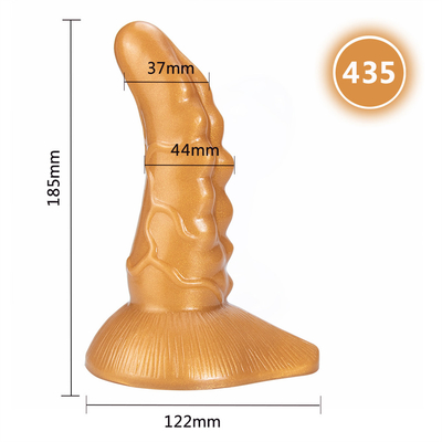 Sex Gigante cane dildo colorato Dinosauro Scale pene con suczione Tazza Sex Toys per donne silicone grande pene animale enorme di