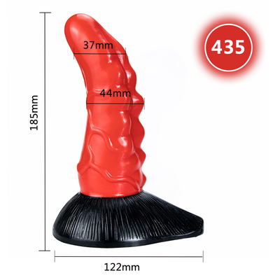 Sex Gigante cane dildo colorato Dinosauro Scale pene con suczione Tazza Sex Toys per donne silicone grande pene animale enorme di