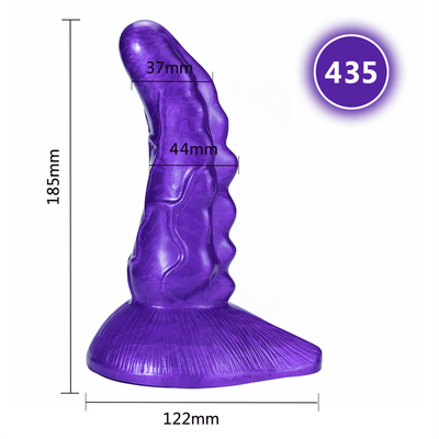 Sex Gigante cane dildo colorato Dinosauro Scale pene con suczione Tazza Sex Toys per donne silicone grande pene animale enorme di
