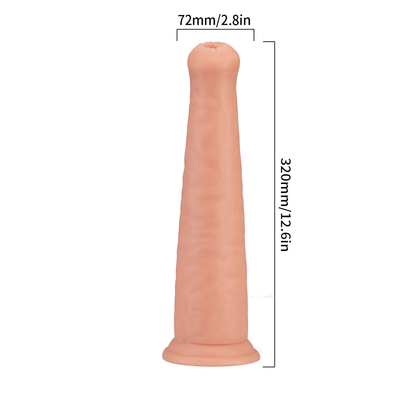 Grande dildo grosso pene di animale grosso naso di elefante anal sextoy per unisex donna adulta masturbare coppie flirtando erotico