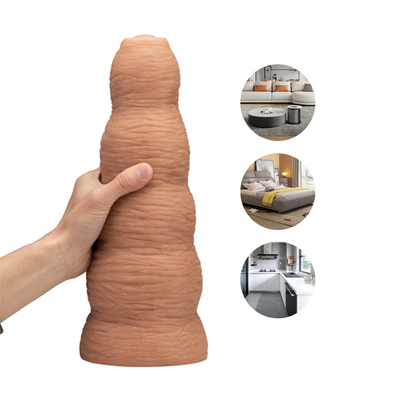Con forma di elefante giocattolo sessuale dildo per donne giocattolo sessuale enorme realistico dildo dildo per uomini pisello plastica pene giocattolo sessuale