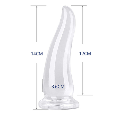 Super Soft Tentacle Butt Plugs Dildo, Massaggio alla prostata flessibile impermeabile per uomini, donne