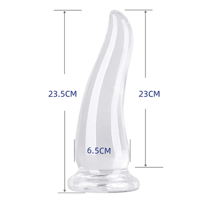 Super Soft Tentacle Butt Plugs Dildo, Massaggio alla prostata flessibile impermeabile per uomini, donne