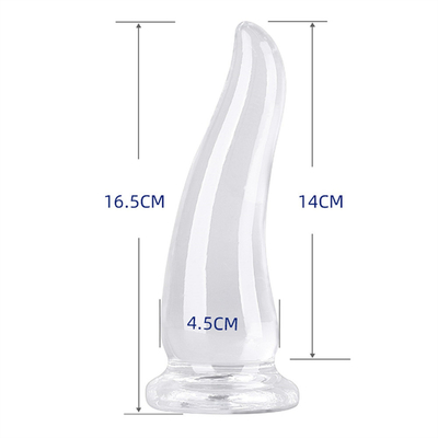 Super Soft Tentacle Butt Plugs Dildo, Massaggio alla prostata flessibile impermeabile per uomini, donne