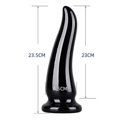 Super Soft Tentacle Butt Plugs Dildo, Massaggio alla prostata flessibile impermeabile per uomini, donne
