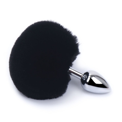 Diversi Colori Metallici Sex Toys Plug Anale Con Coniglietta