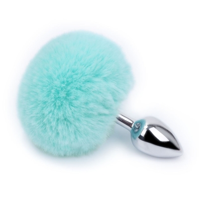 Diversi Colori Metallici Sex Toys Plug Anale Con Coniglietta