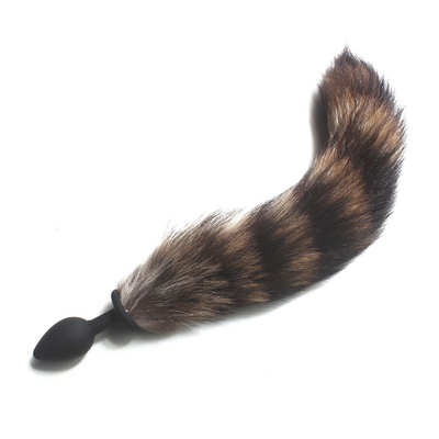 Indossabile Comodo Anal Plug giocattoli Silicone Fox Tail Anal Plug Tail Anal Toys Donne