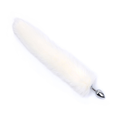 Nuovo stile Fox Tail anal plug giocattoli, anal butt plug, coda anal plug per le donne fancy cat kitty costume orecchio festa capelli testa
