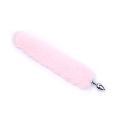 Nuovo stile Fox Tail anal plug giocattoli, anal butt plug, coda anal plug per le donne fancy cat kitty costume orecchio festa capelli testa