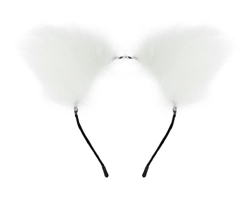 Nuovo stile Fox Tail anal plug giocattoli, anal butt plug, coda anal plug per le donne fancy cat kitty costume orecchio festa capelli testa