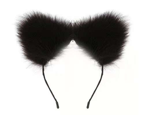 Nuovo stile Fox Tail anal plug giocattoli, anal butt plug, coda anal plug per le donne fancy cat kitty costume orecchio festa capelli testa