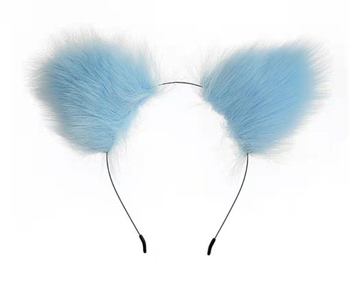 Nuovo stile Fox Tail anal plug giocattoli, anal butt plug, coda anal plug per le donne fancy cat kitty costume orecchio festa capelli testa