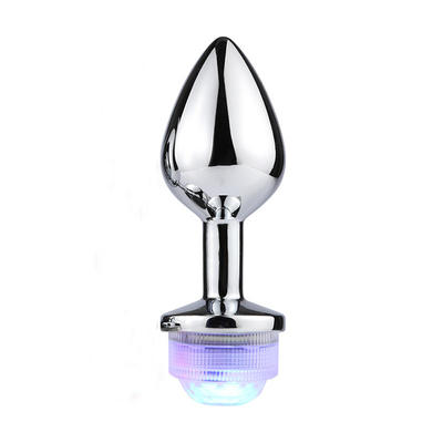 Cambiamento di colore Anus ingrandimento del sedere anale Collegamento anal con il telecomando Anal illuminato Collegamento anale Collegamento anale con luci a led