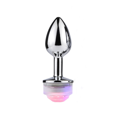 Cambiamento di colore Anus ingrandimento del sedere anale Collegamento anal con il telecomando Anal illuminato Collegamento anale Collegamento anale con luci a led