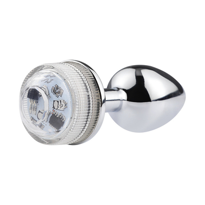 Cambiamento di colore Anus ingrandimento del sedere anale Collegamento anal con il telecomando Anal illuminato Collegamento anale Collegamento anale con luci a led