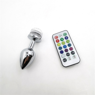 Cambiamento di colore Anus ingrandimento del sedere anale Collegamento anal con il telecomando Anal illuminato Collegamento anale Collegamento anale con luci a led