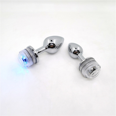 Cambiamento di colore Anus ingrandimento del sedere anale Collegamento anal con il telecomando Anal illuminato Collegamento anale Collegamento anale con luci a led