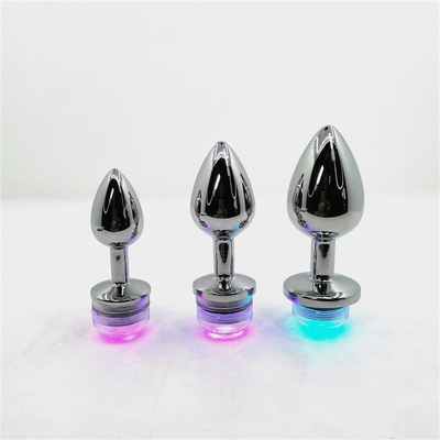 Cambiamento di colore Anus ingrandimento del sedere anale Collegamento anal con il telecomando Anal illuminato Collegamento anale Collegamento anale con luci a led